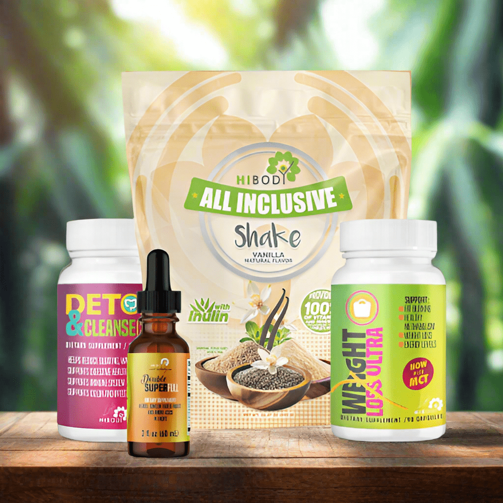 HiBody Max Weight Loss Combo- Double Super Full