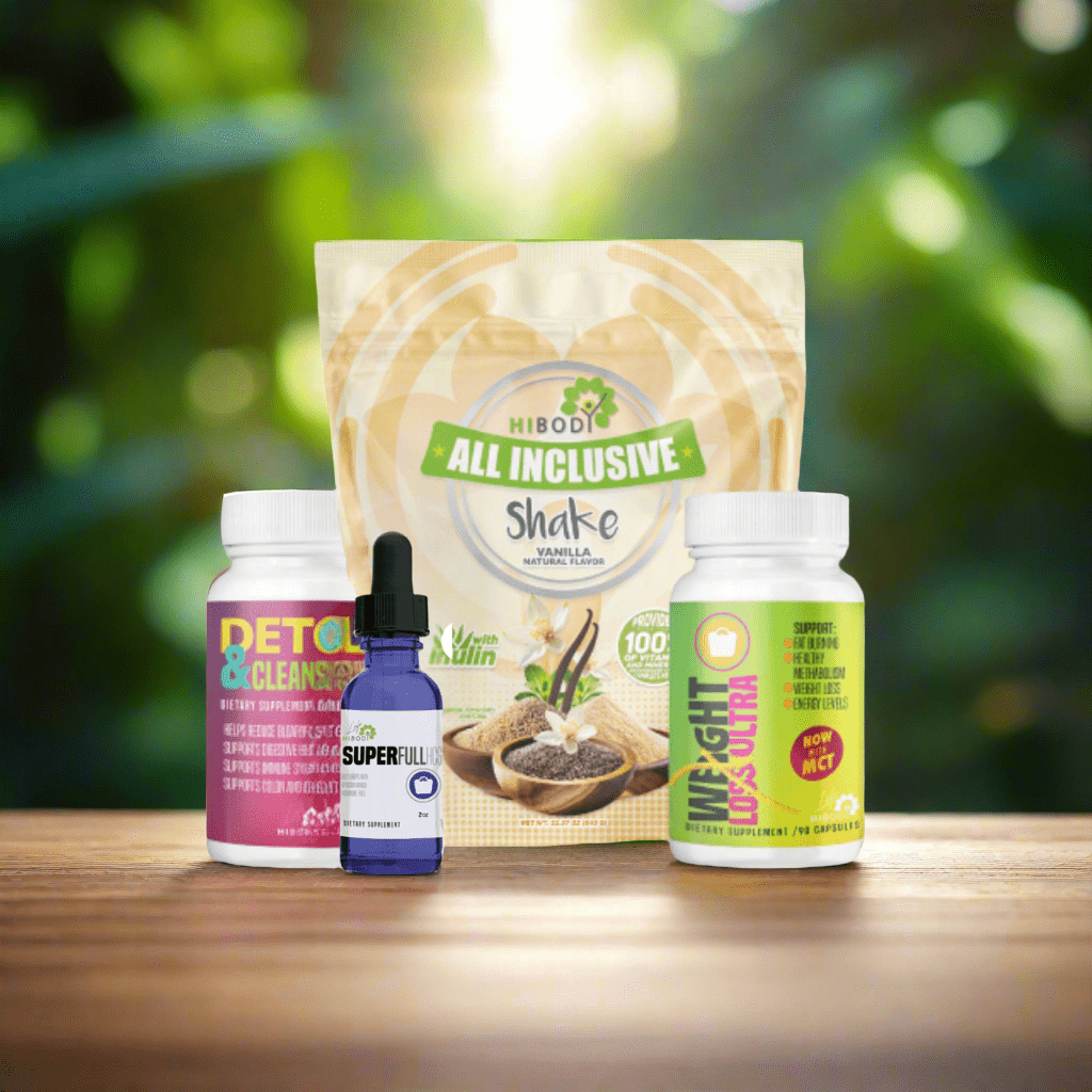 Hibody Max Weight loss Combo- Super Full drops