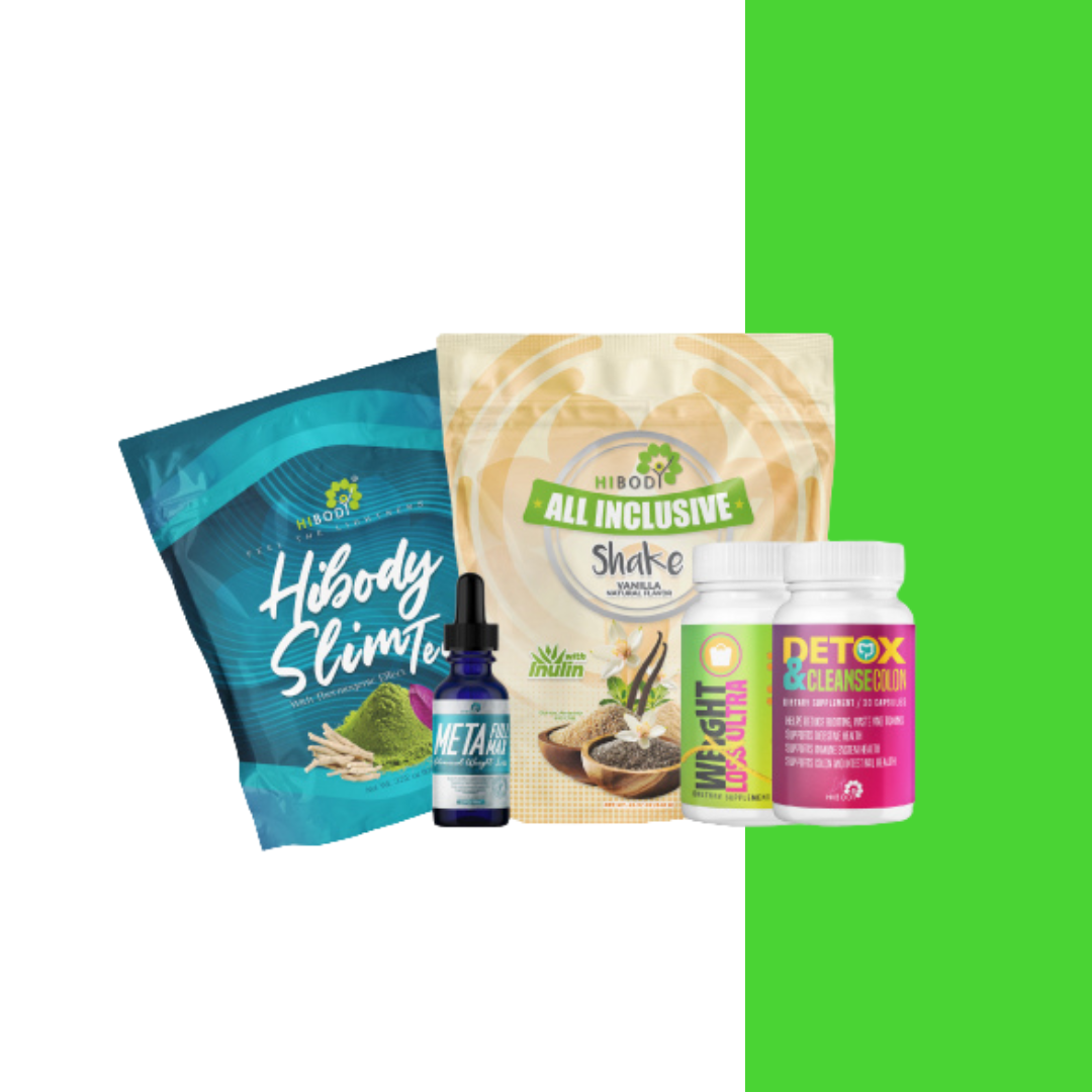 Hibody PRO 21 Day Challenge Combo