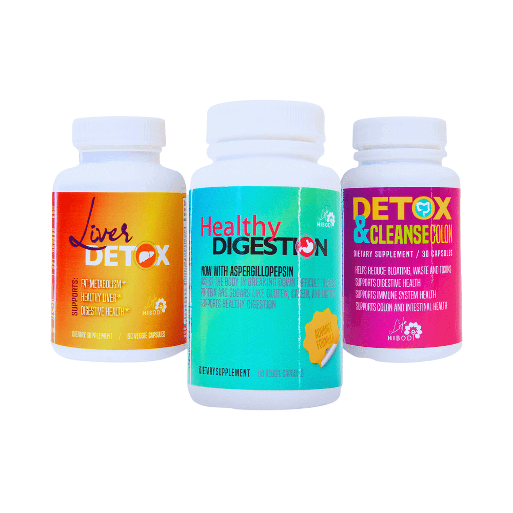 Detox Trio/ Trio desintoxicador