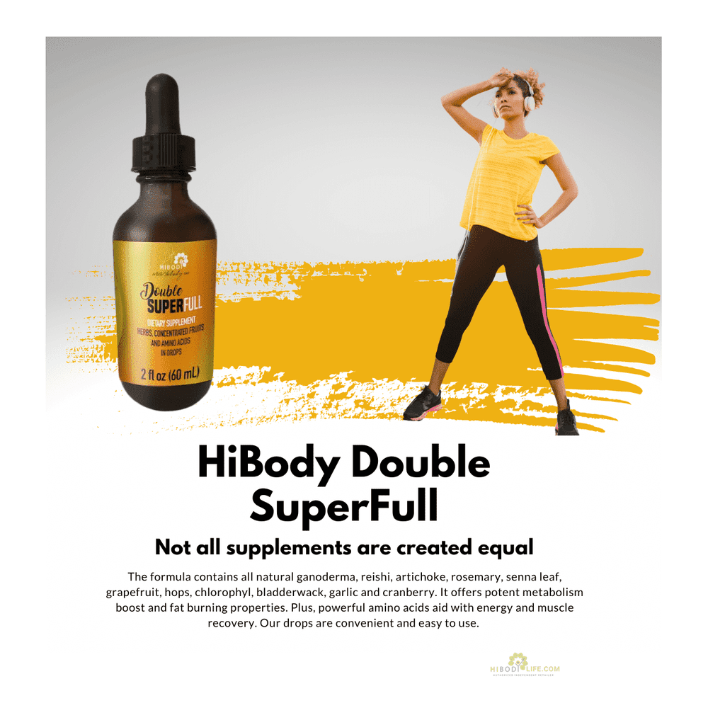 HIBODY DOUBLE SUPER FULL- 2oz