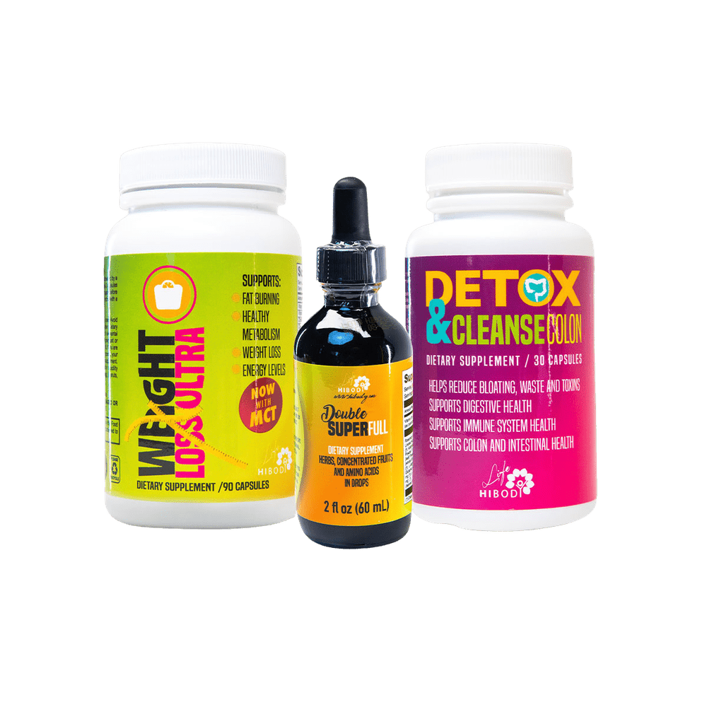 HIBODY Reducing Trio- Double Super Full Drops