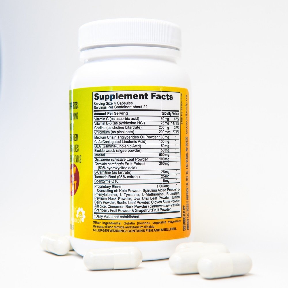 HIBODY Weight Loss ULTRA