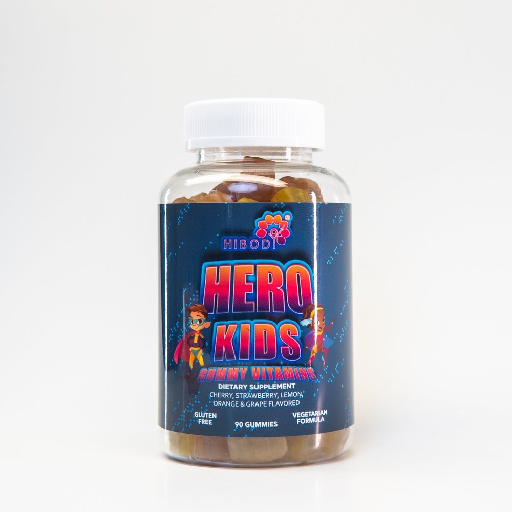 Hero Kids Gummy Vitamins