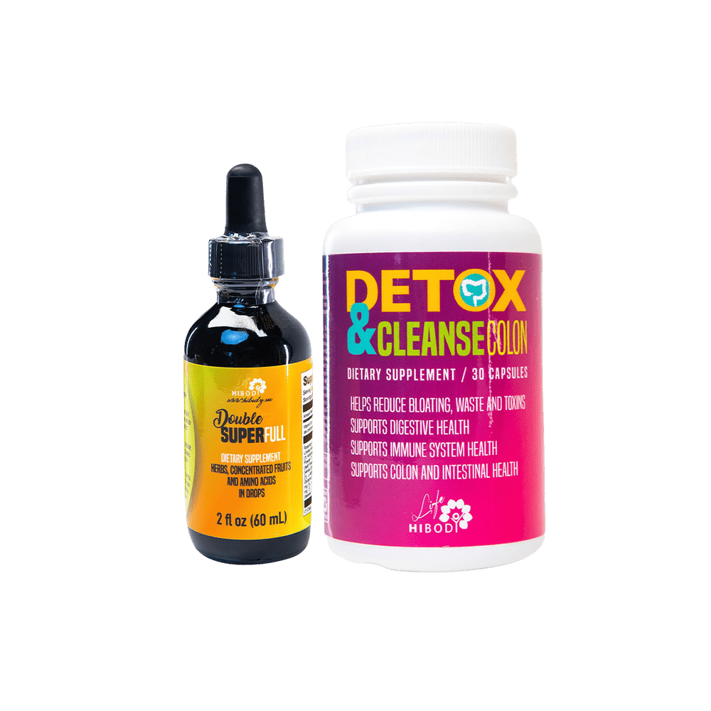 HiBody Reducing Duo- Hibody Duo Reductor - Double Super Full