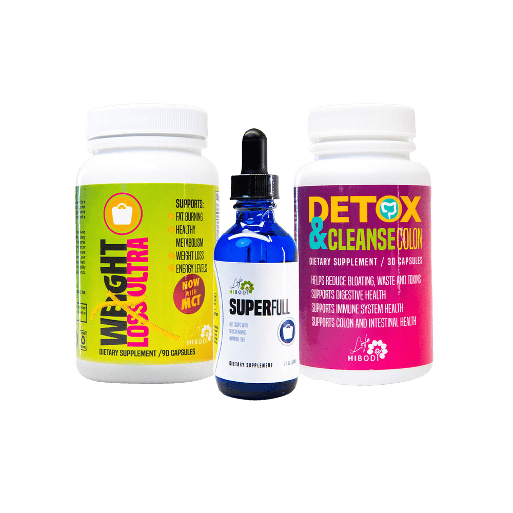 HiBody Reducing TRIO- Super Full Drops