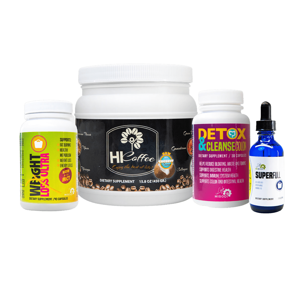 HiBody Weight Loss Sweet Control Pack- SUPER FULL
