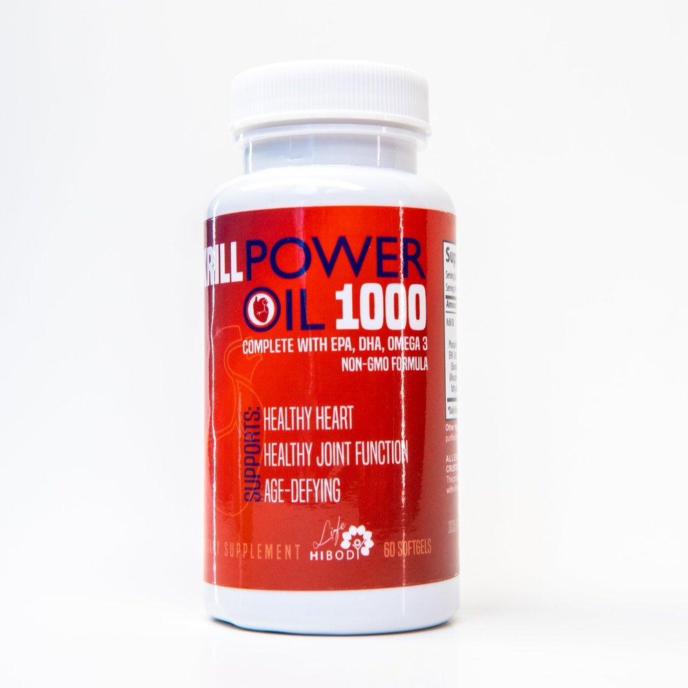 Hibody Krill Power Oil