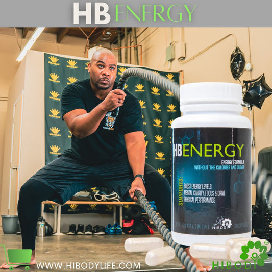 Revitalize Your Day: Unveiling the Power of HB Energy by HiBody – Your Calorie-Free, Sugar-Free Energy Formula