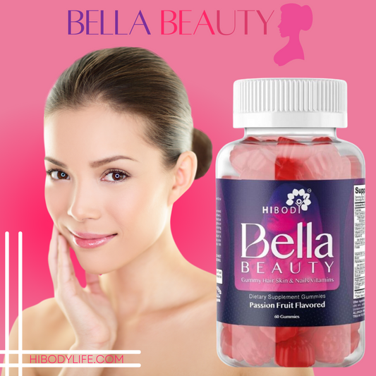 Unlocking the Secret to Luscious Hair and Nails: The Power of Bella Beauty by HIBODY