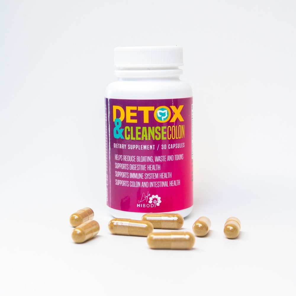 HiBody Detox and Cleanse Colon 15 Day Quick Cleanseo