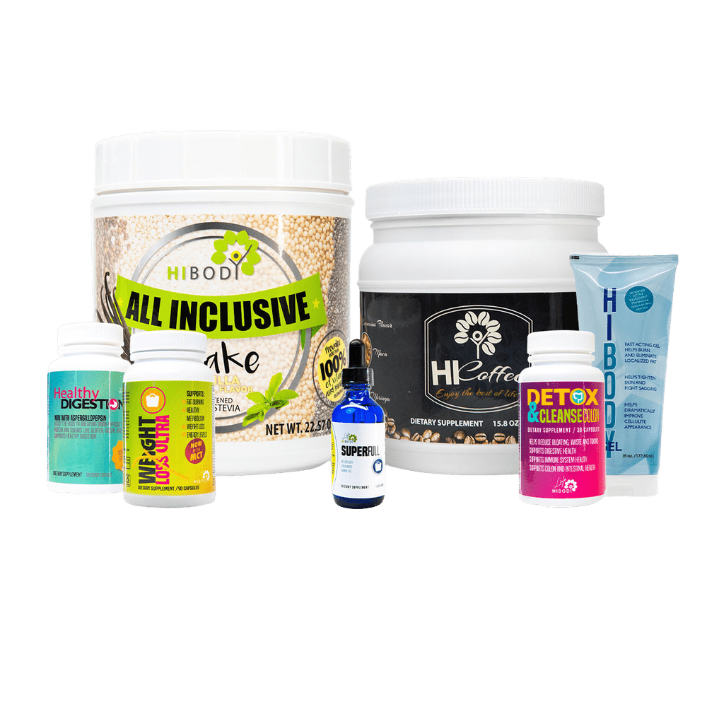 Hibody Pro Fat Loss Pack-SF