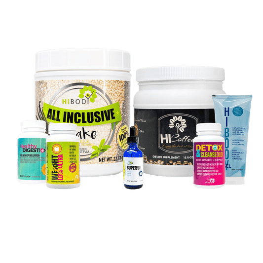 Hibody Pro Fat Loss Pack-SF