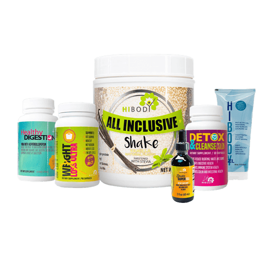 Hibody Master Weight Loss pack-DS