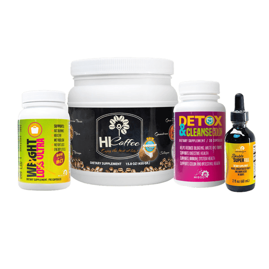 HiBody Weight Loss Sweet Control Pack- Double Super Full